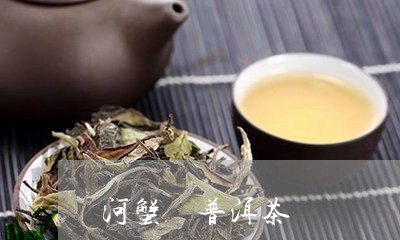 河蟹 普洱茶/2023042882725